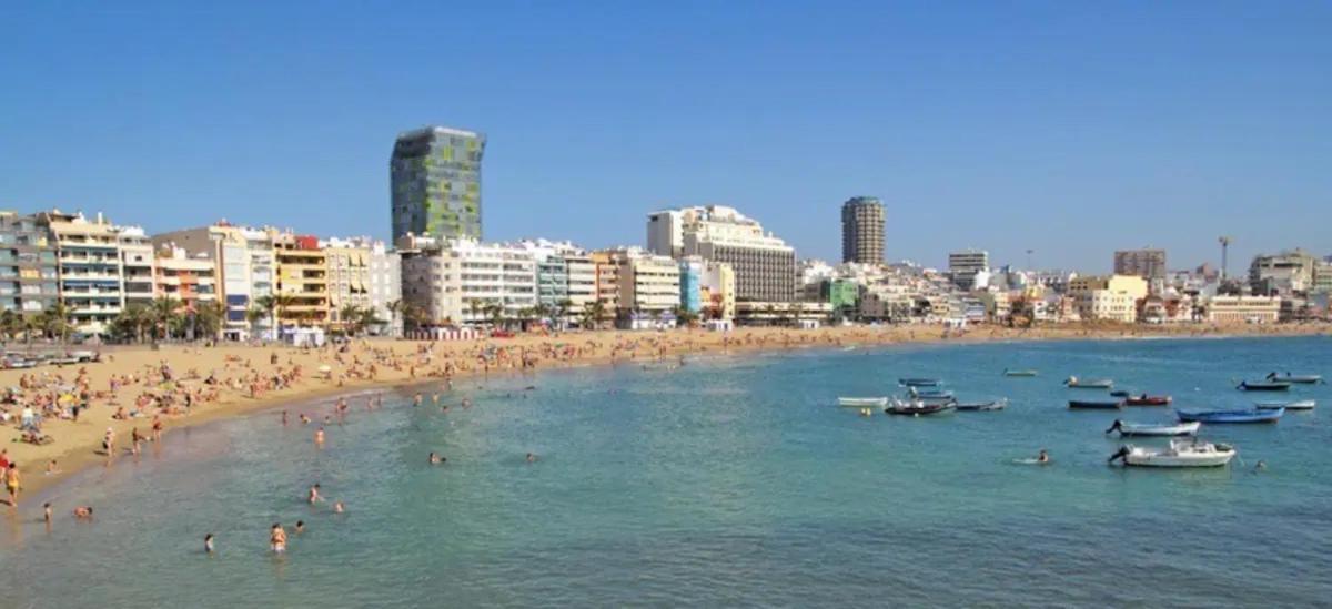 Las Palmas Canteras Dış mekan fotoğraf