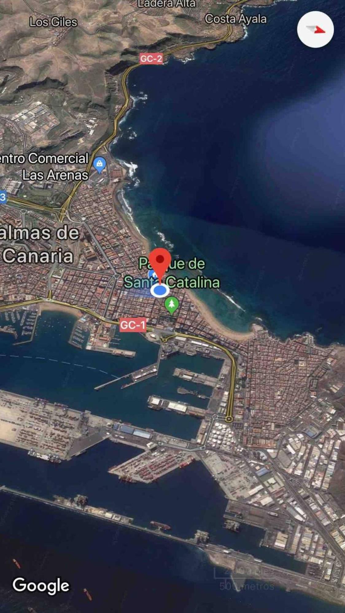 Las Palmas Canteras Dış mekan fotoğraf